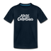 North Carolina Toddler T-Shirt - Hand Lettered North Carolina Toddler Tee - deep navy