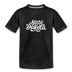 North Dakota Toddler T-Shirt - Hand Lettered North Dakota Toddler Tee - charcoal gray