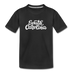 South Carolina Toddler T-Shirt - Hand Lettered South Carolina Toddler Tee - black
