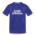 South Carolina Toddler T-Shirt - Hand Lettered South Carolina Toddler Tee - royal blue
