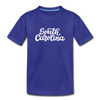 South Carolina Toddler T-Shirt - Hand Lettered South Carolina Toddler Tee