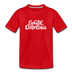 South Carolina Toddler T-Shirt - Hand Lettered South Carolina Toddler Tee - red