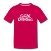 South Carolina Toddler T-Shirt - Hand Lettered South Carolina Toddler Tee