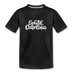 South Carolina Toddler T-Shirt - Hand Lettered South Carolina Toddler Tee - charcoal gray