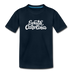 South Carolina Toddler T-Shirt - Hand Lettered South Carolina Toddler Tee - deep navy