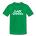 South Carolina Toddler T-Shirt - Hand Lettered South Carolina Toddler Tee - kelly green