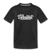 Vermont Toddler T-Shirt - Hand Lettered Vermont Toddler Tee - black