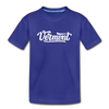 Vermont Toddler T-Shirt - Hand Lettered Vermont Toddler Tee