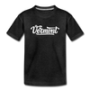 Vermont Toddler T-Shirt - Hand Lettered Vermont Toddler Tee