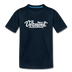 Vermont Toddler T-Shirt - Hand Lettered Vermont Toddler Tee - deep navy