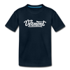 Vermont Toddler T-Shirt - Hand Lettered Vermont Toddler Tee