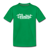 Vermont Toddler T-Shirt - Hand Lettered Vermont Toddler Tee