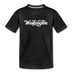 Washington Toddler T-Shirt - Hand Lettered Washington Toddler Tee - charcoal gray