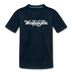 Washington Toddler T-Shirt - Hand Lettered Washington Toddler Tee - deep navy