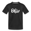 Ohio Toddler T-Shirt - Hand Lettered Ohio Toddler Tee