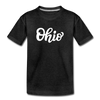 Ohio Toddler T-Shirt - Hand Lettered Ohio Toddler Tee