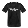 Pennsylvania Toddler T-Shirt - Hand Lettered Pennsylvania Toddler Tee