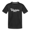 Virginia Toddler T-Shirt - Hand Lettered Virginia Toddler Tee