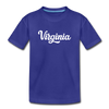 Virginia Toddler T-Shirt - Hand Lettered Virginia Toddler Tee