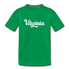 Virginia Toddler T-Shirt - Hand Lettered Virginia Toddler Tee