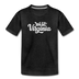 West Virginia Toddler T-Shirt - Hand Lettered West Virginia Toddler Tee - charcoal gray