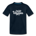 West Virginia Toddler T-Shirt - Hand Lettered West Virginia Toddler Tee - deep navy