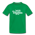 West Virginia Toddler T-Shirt - Hand Lettered West Virginia Toddler Tee - kelly green