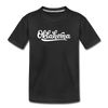 Oklahoma Toddler T-Shirt - Hand Lettered Oklahoma Toddler Tee - black