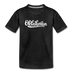 Oklahoma Toddler T-Shirt - Hand Lettered Oklahoma Toddler Tee - charcoal gray