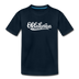 Oklahoma Toddler T-Shirt - Hand Lettered Oklahoma Toddler Tee - deep navy