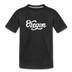 Oregon Toddler T-Shirt - Hand Lettered Oregon Toddler Tee - black