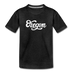 Oregon Toddler T-Shirt - Hand Lettered Oregon Toddler Tee - charcoal gray