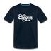 Oregon Toddler T-Shirt - Hand Lettered Oregon Toddler Tee - deep navy