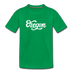 Oregon Toddler T-Shirt - Hand Lettered Oregon Toddler Tee - kelly green
