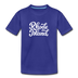 Rhode Island Toddler T-Shirt - Hand Lettered Rhode Island Toddler Tee - royal blue