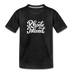 Rhode Island Toddler T-Shirt - Hand Lettered Rhode Island Toddler Tee - charcoal gray