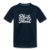 Rhode Island Toddler T-Shirt - Hand Lettered Rhode Island Toddler Tee - deep navy