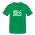 Rhode Island Toddler T-Shirt - Hand Lettered Rhode Island Toddler Tee - kelly green