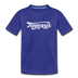 Tennessee Toddler T-Shirt - Hand Lettered Tennessee Toddler Tee - royal blue