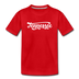 Tennessee Toddler T-Shirt - Hand Lettered Tennessee Toddler Tee - red