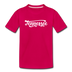 Tennessee Toddler T-Shirt - Hand Lettered Tennessee Toddler Tee - dark pink