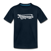 Tennessee Toddler T-Shirt - Hand Lettered Tennessee Toddler Tee