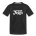 Texas Toddler T-Shirt - Hand Lettered Texas Toddler Tee - black