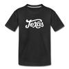 Texas Toddler T-Shirt - Hand Lettered Texas Toddler Tee - black