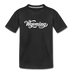Wyoming Toddler T-Shirt - Hand Lettered Wyoming Toddler Tee - black