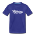 Wyoming Toddler T-Shirt - Hand Lettered Wyoming Toddler Tee - royal blue