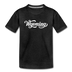 Wyoming Toddler T-Shirt - Hand Lettered Wyoming Toddler Tee - charcoal gray