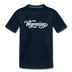 Wyoming Toddler T-Shirt - Hand Lettered Wyoming Toddler Tee - deep navy