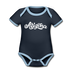 Arizona Baby Bodysuit - Organic Hand Lettered Arizona Baby Bodysuit - navy/sky