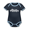 Arizona Baby Bodysuit - Organic Hand Lettered Arizona Baby Bodysuit